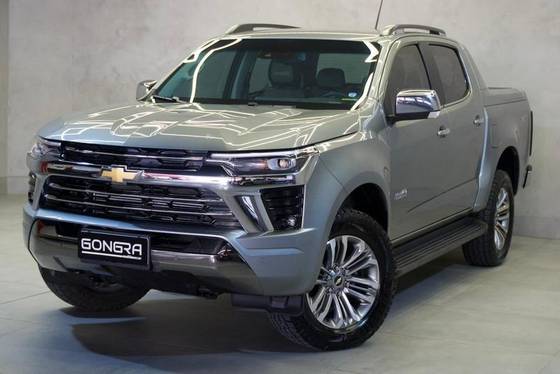 CHEVROLET S10 2.8 16V TURBO DIESEL HIGH COUNTRY CD 4X4 AUTOMÁTICO CHEVROLET S10 2.8 16V TURBO DIESEL HIGH COUNTRY CD 4X4 AUTOMÁTICO